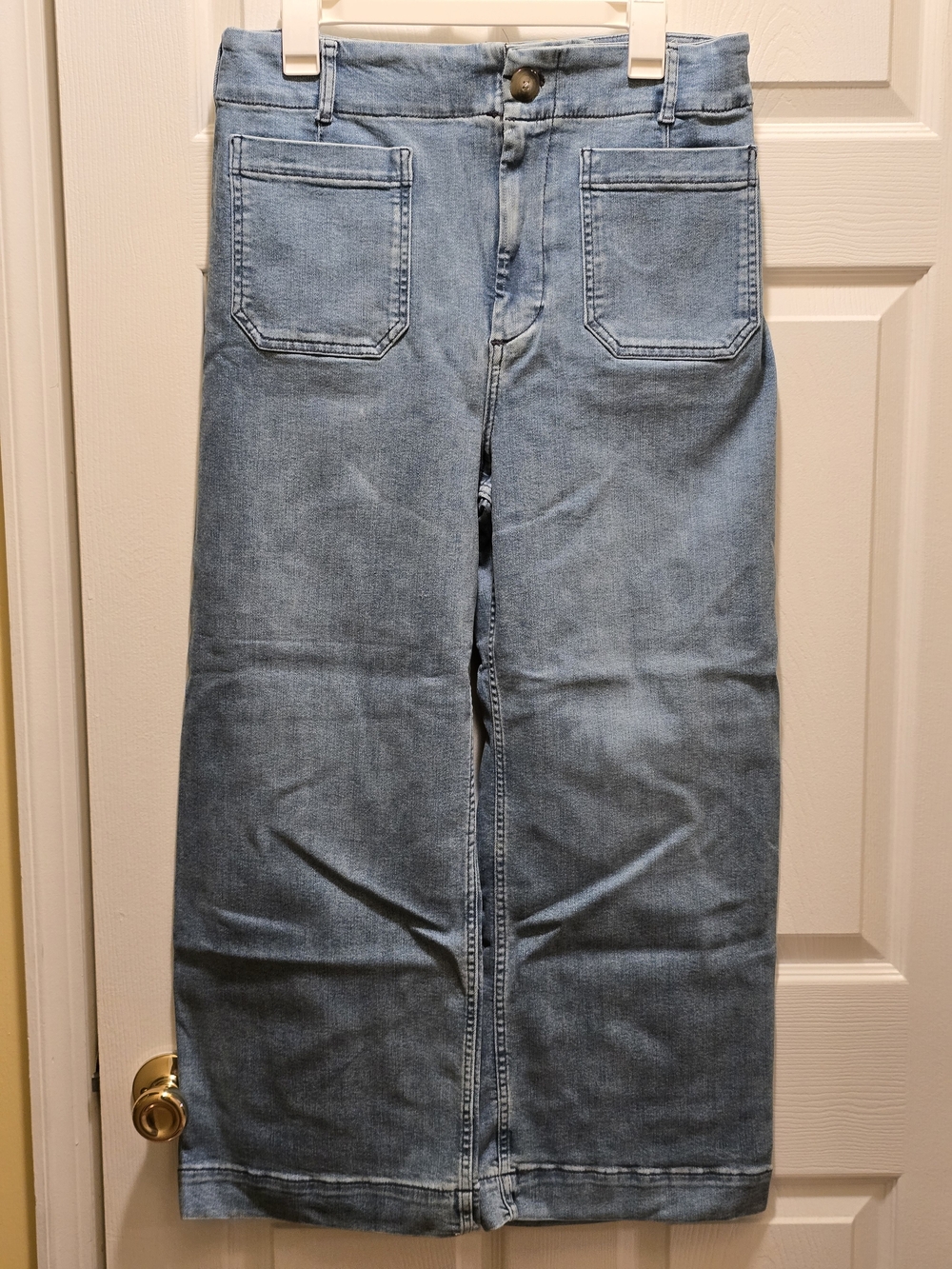 NWOT Light Blue Maeve Colette Denim Jeans - 32 (Flawed)